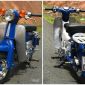 Chiêm ngưỡng ‘cánh én’ Honda Super Cub hơn 4 thập kỷ của tay chơi Bình Thuận