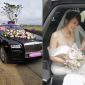 Cư dân mạng tò mò về Rolls-Royce Ghost làm xe rước dâu ở Nghệ An