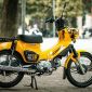 Honda Cros Cub 110 120 triệu gây sốt, gấp gần 1,5 lần Honda SH 150 ABS