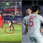 Giở trò ăn gian nhưng không thành, cầu thủ Singapore bị Hà Đức Chinh cho ôm hận