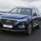 Hyundai Santa Fe 2020 bản mới giá từ 675 triệu đồng, trang bị động cơ V6 3.5L