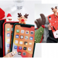 'Rung ring' với các mẫu ốp điện thoại iPhone chủ đề giáng sinh