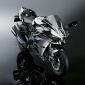 Kawasaki Ninja H2 2021: 'Thần gió' với động cơ được nâng cấp toàn diện