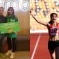 Cảm động nữ xe ôm công nghệ được Grab trao thưởng vì đạt HCV SEA Games