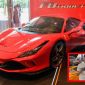 Siêu xe Ferrari F8 Tributo đầu tiên về Việt Nam của Cường đô la có gì đặc biệt?