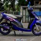 Cận cảnh Yamaha Mio độ dàn chân 'độc - lạ' trên đất Thái