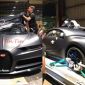 Đại gia Campuchia tậu Bugatti Chiron Sport trăm tỷ, thế giới chỉ có 20 chiếc, xôn xao giới nhà giàu 