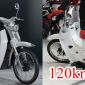 Xuất hiện mẫu xe máy điện nhái Honda Super Cub C125: Chạy được 120 km/lần sạc