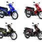 Đối thủ mới của Honda Wave trình làng: Màu sắc đẹp, siêu ngon, giá rẻ 