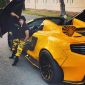 Đọ dáng cực chất bên ﻿McLaren 650S Spider Liberty Walk, hot girl siêu xe được truy tìm `danh tính`