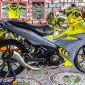 Cận cảnh Yamaha Exciter 150 phong cách ‘ống nước’, độc nhất vô nhị