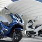 Lộ diện Honda PCX 157cc 4 van mới, quyết đối đầu Yamaha Nmax 