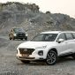 Bất ngờ giảm giá mạnh, Hyundai Santa Fe 2019 quyết đánh bại Toyota Fortuner