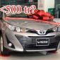 Toyota Vios 2020 trình làng 2 phiên bản giá rẻ, dưới 500 triệu: Hất cẳng Mitsubishi Xpander