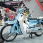 Cận cảnh xe số 'song sinh' với huyền thoại Super Cub mới ra mắt nhưng giá chỉ 23 triệu đồng