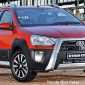 Cận cảnh Toyota Etios Cross 2020 đẹp long lanh mà giá chỉ 210 triệu đồng