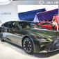 Mê mẩn với vẻ đẹp sang chảnh của Lexus LS 500h phiên bản kỷ niệm 30 năm