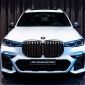 Chi tiết siêu phẩm BMW X7 M50i bản màu trắng Alpine cực sang chảnh, ai cũng mơ ước sở hữu
