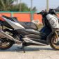 Ngất ngây với bản Yamaha XMAX 300 độ siêu cấp cực hầm hố