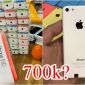 iPhone 5C được bán tràn lan với giá 700.000 đồng, khách hàng đổ xô đi mua?