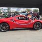 Siêu Ngựa Ferrari 488 Spider từng thuộc sở hữu của Cường Đô la gặp sự cố giữa đường?