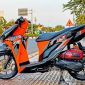 Honda Vario 150 lột xác với diện mạo cực chất, ai đi qua cũng phải ngoái nhìn
