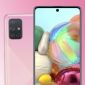  Samsung ra mắt Galaxy A71: Tiên phong 4 camera sau 64MP giá 10.490 triệu