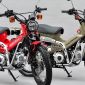 Cận cảnh Honda CT125 2020: Đẹp như Super Cub C125 nhưng được nâng cấp toàn diện 