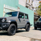 Khám phá bộ đôi Suzuki Jimny đầu tiên tại Việt Nam: Nhập khẩu Đức, giá lăn bánh 1,4 tỷ đồng