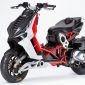 Mẫu xe tay ga Italjet Dragster 2020 ra mắt với thiết kế cực chất, 'ăn đứt' Honda Vario và AirBlade