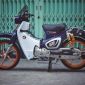 Super Cub C125 độ hút hồn với dàn đồ chơi trăm triệu