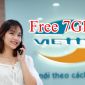 Đăng ký nhận data miễn phí Viettel 4G lên tới 7GB chỉ với 1 tin nhắn