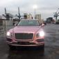 Cận cảnh siêu xe Bentley Bentayga màu hồng độc nhất Việt Nam