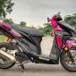 Honda Vario 150 phiên bản phong cách “Hắc Hường” độc đáo