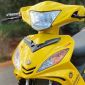 Đã mắt trước Yamaha Exciter 2010 độ phong cách Crypton, cùng sắc vàng chói lóa