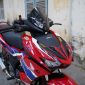 Cận cảnh Honda Winner X 'khoác áo' xe đua thu hút mọi ánh nhìn