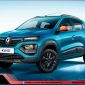 Renault ra mắt mẫu xe siêu rẻ: Renault Kwid đầy đủ công nghệ, giá cực sốc chỉ 95 triệu đồng