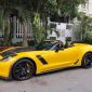 Chevrolet Corvette C7 Z06 Convertible biển Sài Gòn đang được rao bán với giá 4,6 tỷ đồng