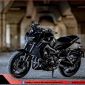 Yamaha MT-09 lột xác ngoạn mục thành 'Sói đen' cánh mài râu đứng ngồi không yên