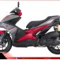 Cận cảnh Yamaha NVX 155 với màu mới bắt mắt khiến ai cũng tò mò