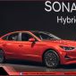 Hyundai ra mắt Sonata Hybrid thế hệ mới tại Mỹ, thách thức Honda Accord và Toyota Camry hybrid 