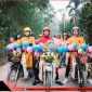 Màn rước dâu ‘độc nhất’ với dàn xe Honda Super Cub cũ cực chất