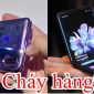 Samsung Galaxy Z Flip cháy hàng khi vừa ra mắt  tạo nên cơn sốt chưa từng có tại Việt Na