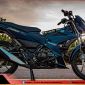 Satria 150 độ ‘lột xác’ ngoạn mục, trở nên vô cùng sắc nét trong diện mạo mới