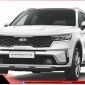 Kia Sorento 2021 chính thức lộ diện với cú lột xác đầy ấn tượng