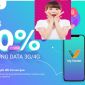 Viettel tặng 50% lưu lượng data 3G/4G liên tiếp 3 tháng cho những khách hàng thực hiện thao tác này!