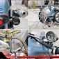 Honda Super Cub 1968 “biển tứ quý 6” bán 100 triệu, gây sốt cộng đồng chơi xe