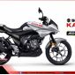 'Huyền thoại' Suzuki Katana 150 tái sinh, cạnh tranh cực gắt với Honda CB150R & Yamaha XSR155