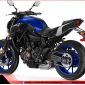 Lộ diện Yamaha MT-07 2020 phiên bản mới cùng giá bán