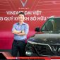 Chủ tịch hãng xe Rolls Royce Việt Nam - Đoàn Hiếu Minh mua xe Vinfast Lux SA2
